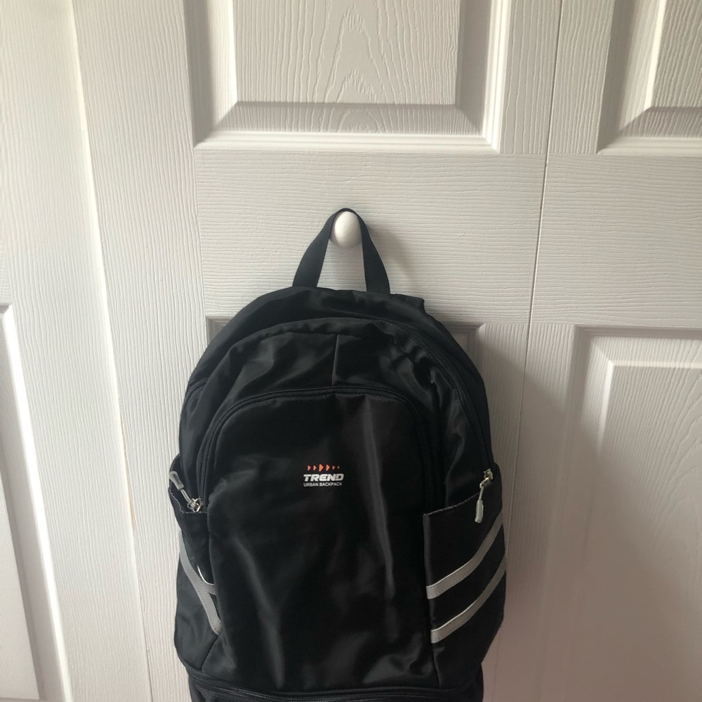 Black Backpack